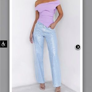 Mistress Rocks Top & Jeans